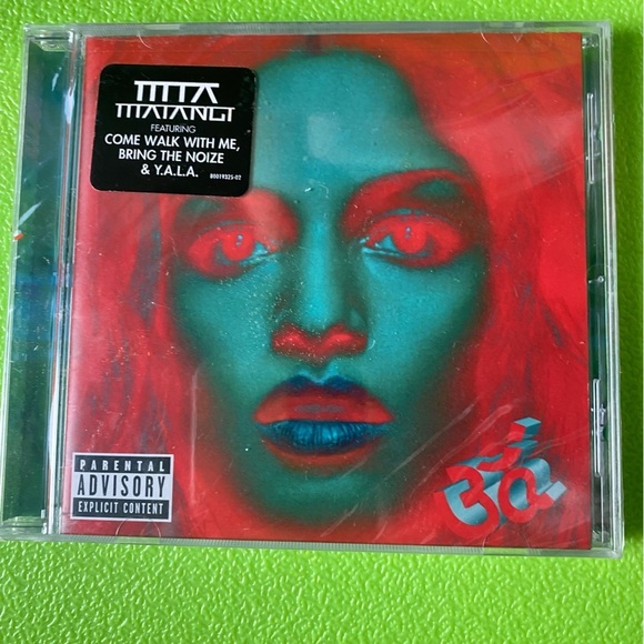 Sealed M.I.A. Matangi CD Explicit - Picture 1 of 3